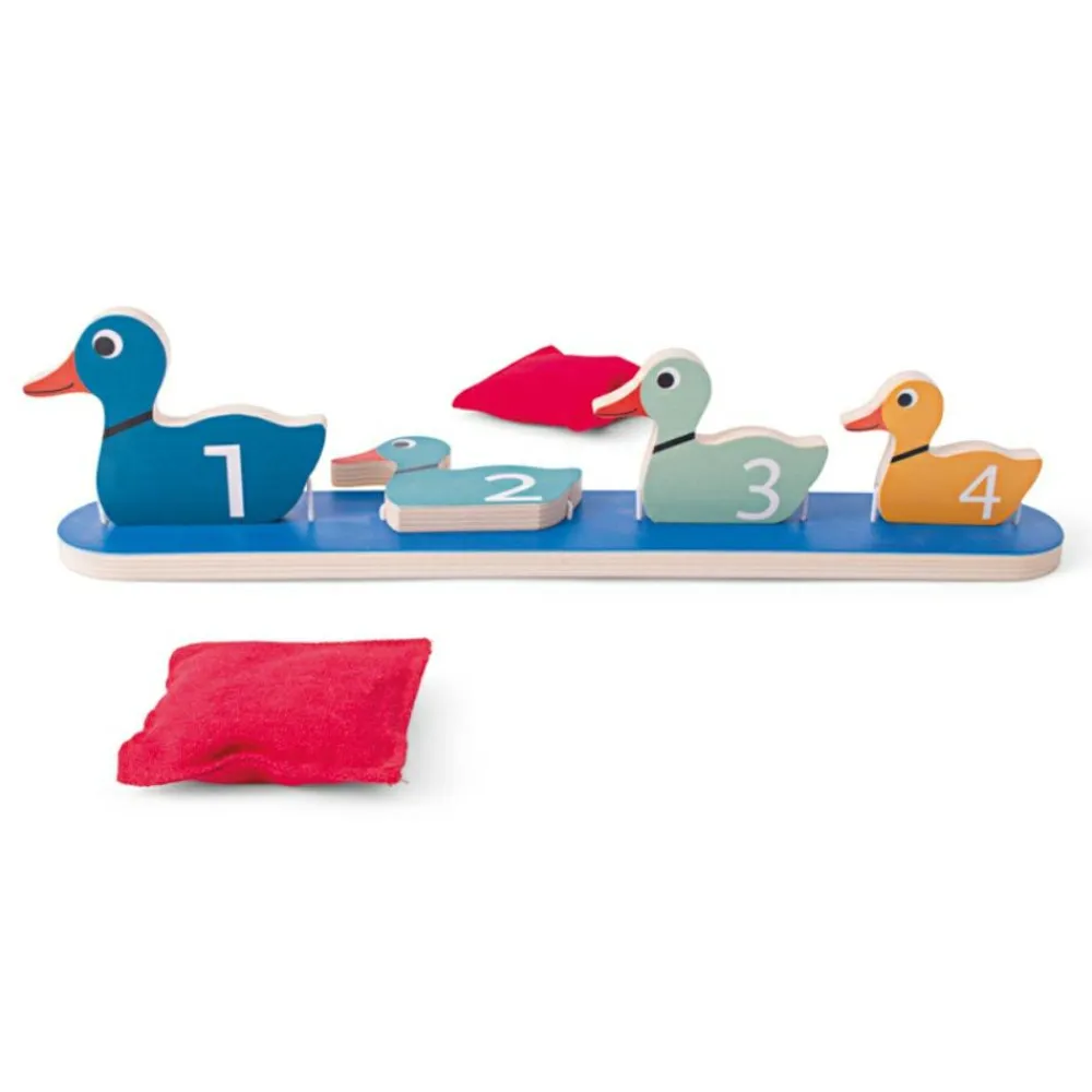 Online BS Toys Ærteposekast - Vælt ænderne