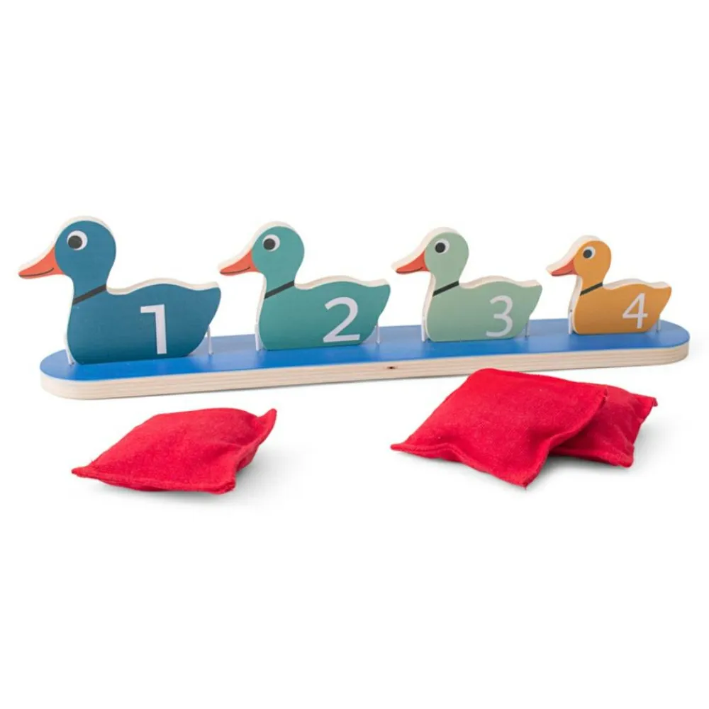 Online BS Toys Ærteposekast - Vælt ænderne