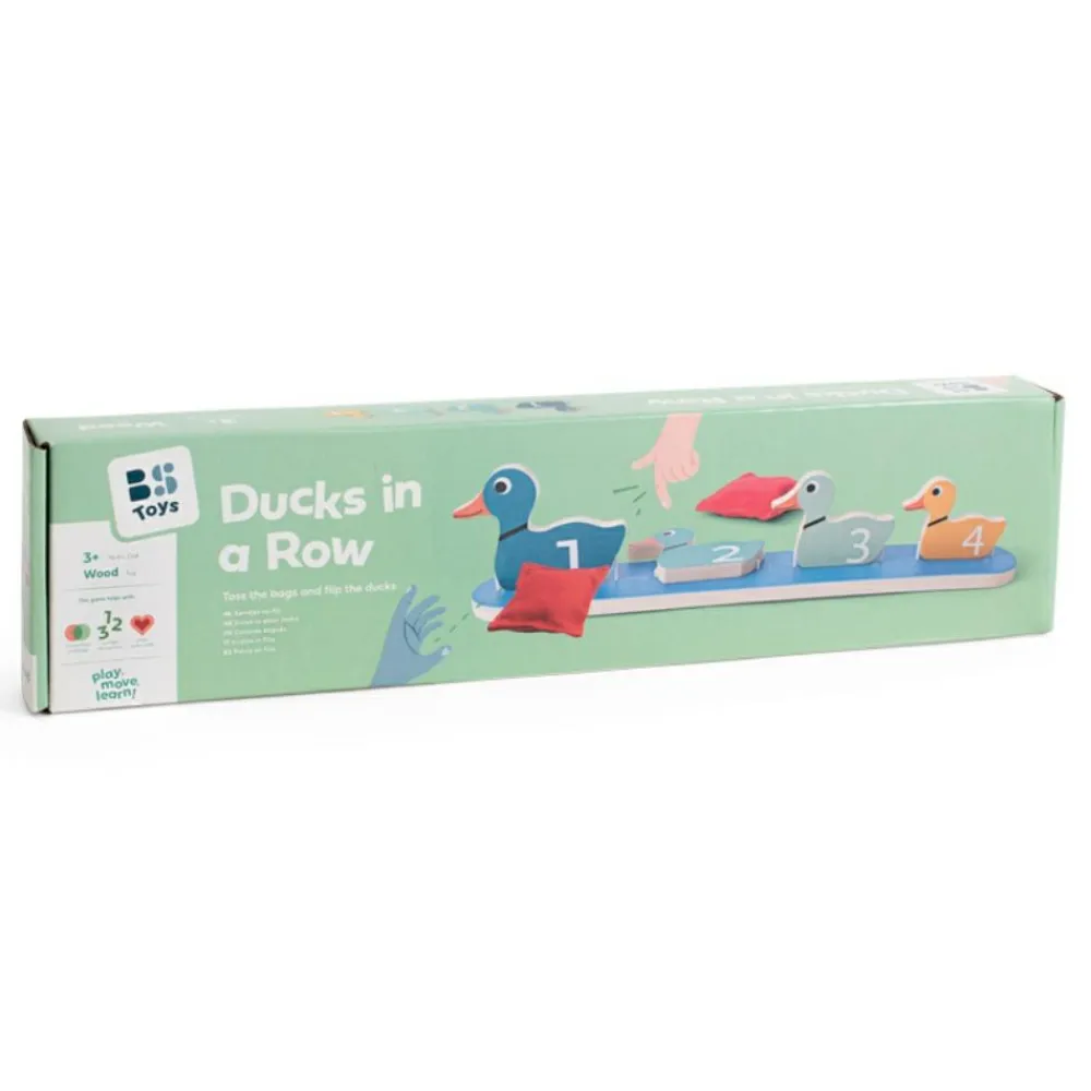 Online BS Toys Ærteposekast - Vælt ænderne