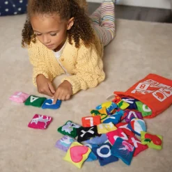 Hot Learning Resources Ærteposer - Fonetik (A-Z)