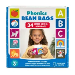 Hot Learning Resources Ærteposer - Fonetik (A-Z)