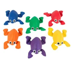 New Spordas Ærteposer - Frøer, 6 stk