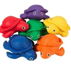 Discount Spordas Ærteposer - Skildpadder, 6 stk