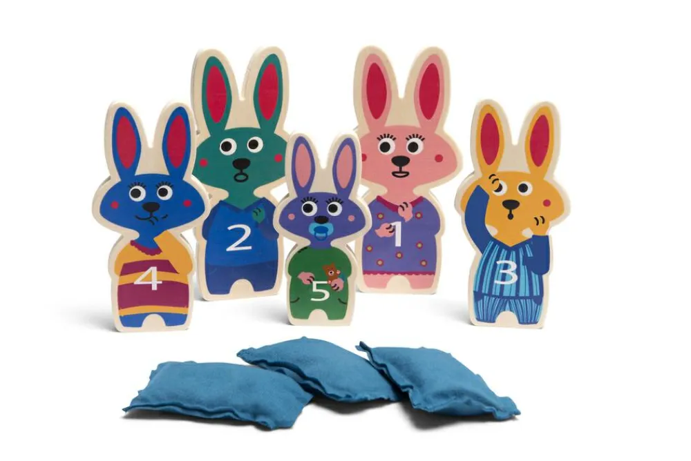 Online BS Toys Ærteposer - Vælt kaninerne