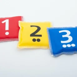 Ærteposer med tal, 10 stk