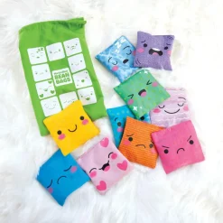 Sale Learning Resources Ærteposer med tekstur - Følelser, 10 stk