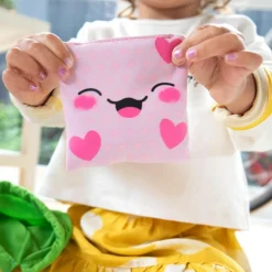 Sale Learning Resources Ærteposer med tekstur - Følelser, 10 stk