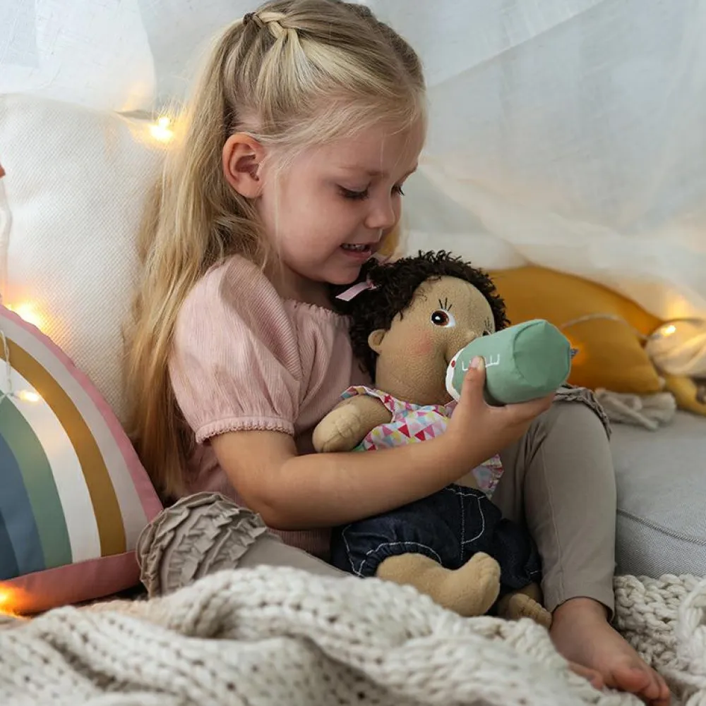 Rubens Barn Rubens Baby tilbehør - Flaske og sut, grøn