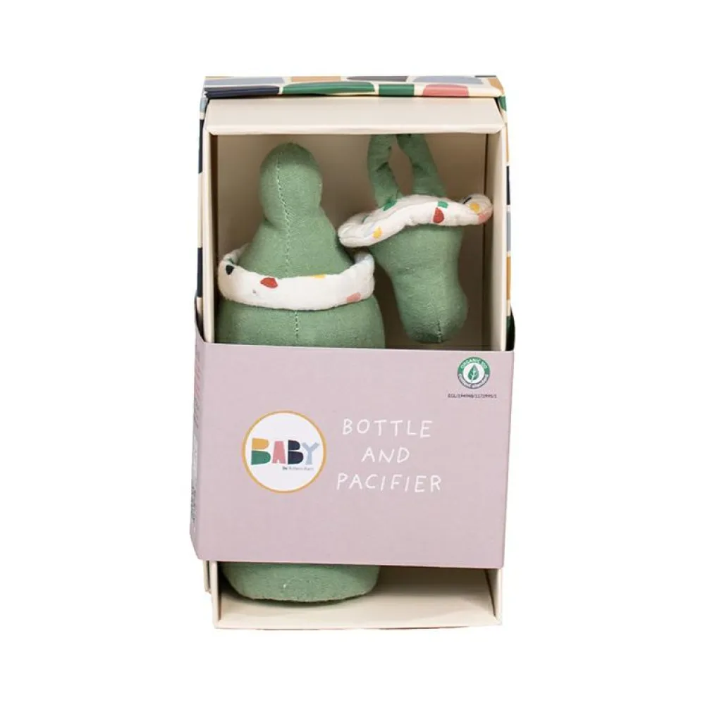 Rubens Barn Rubens Baby tilbehør - Flaske og sut, grøn