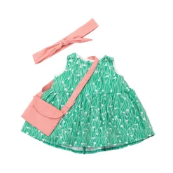 Outlet Rubens Barn Rubens Baby tilbehør - Grøn sommerkjole