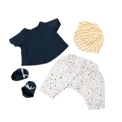 Rubens Barn Rubens Baby tilbehør - Hverdagstøj m. kasket