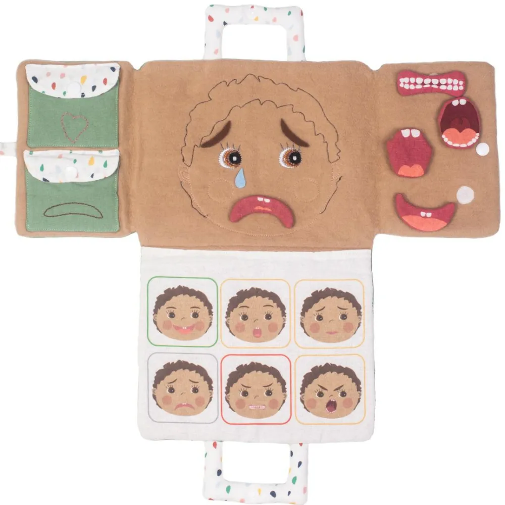 Clearance Rubens Barn Rubens Baby tilbehør - Lær ansigtsudtryk