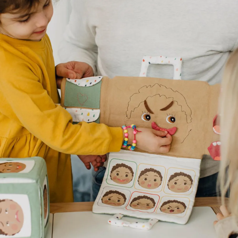 Clearance Rubens Barn Rubens Baby tilbehør - Lær ansigtsudtryk