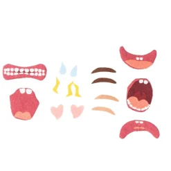 Clearance Rubens Barn Rubens Baby tilbehør - Lær ansigtsudtryk