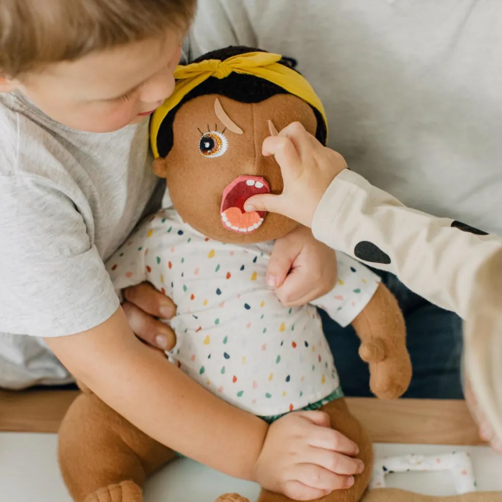 Clearance Rubens Barn Rubens Baby tilbehør - Lær ansigtsudtryk