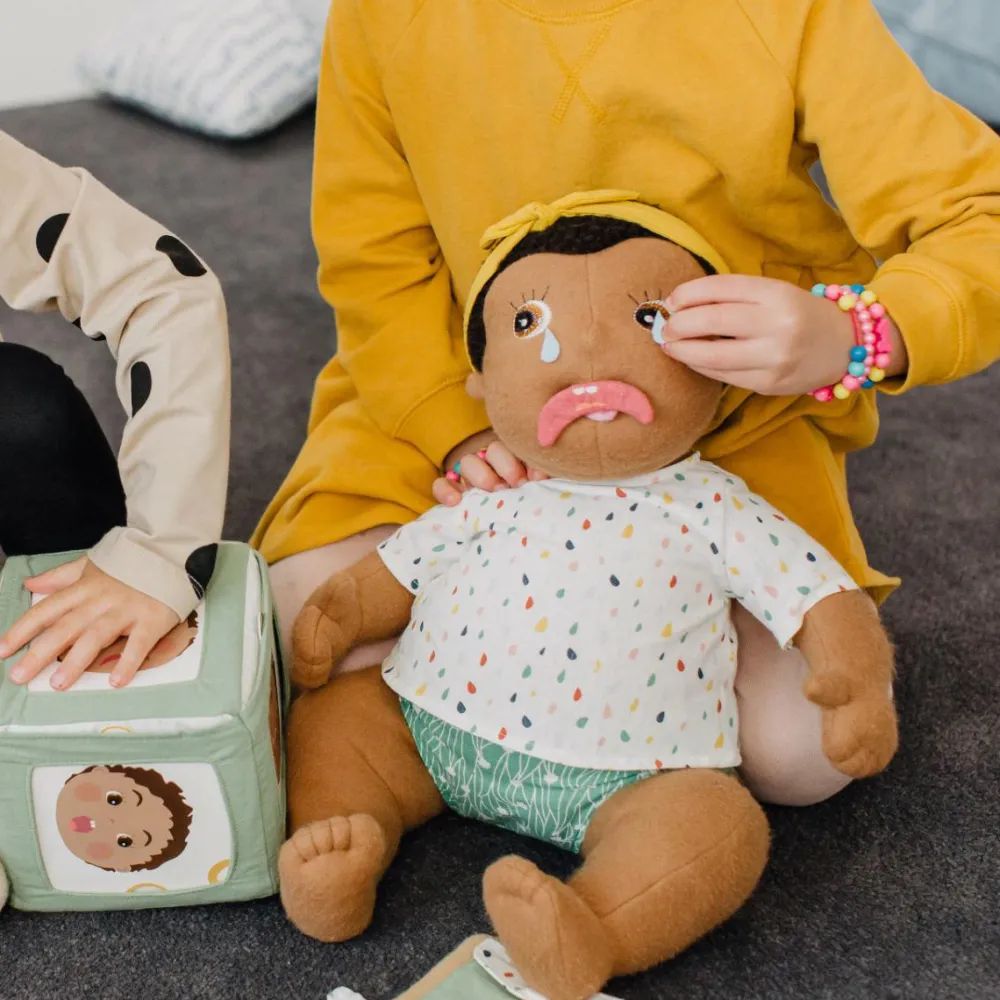 Clearance Rubens Barn Rubens Baby tilbehør - Lær ansigtsudtryk