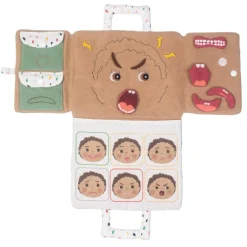 Clearance Rubens Barn Rubens Baby tilbehør - Lær ansigtsudtryk