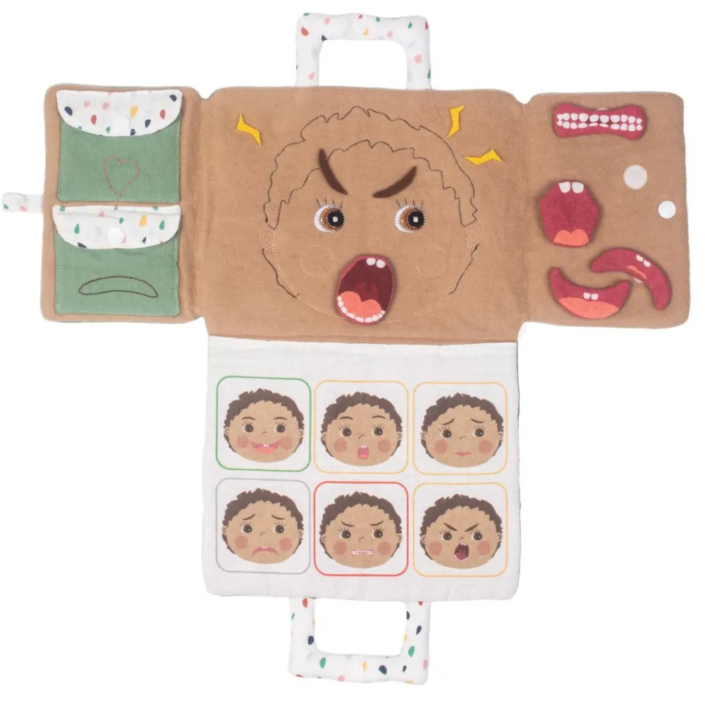 Clearance Rubens Barn Rubens Baby tilbehør - Lær ansigtsudtryk