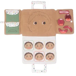 Clearance Rubens Barn Rubens Baby tilbehør - Lær ansigtsudtryk