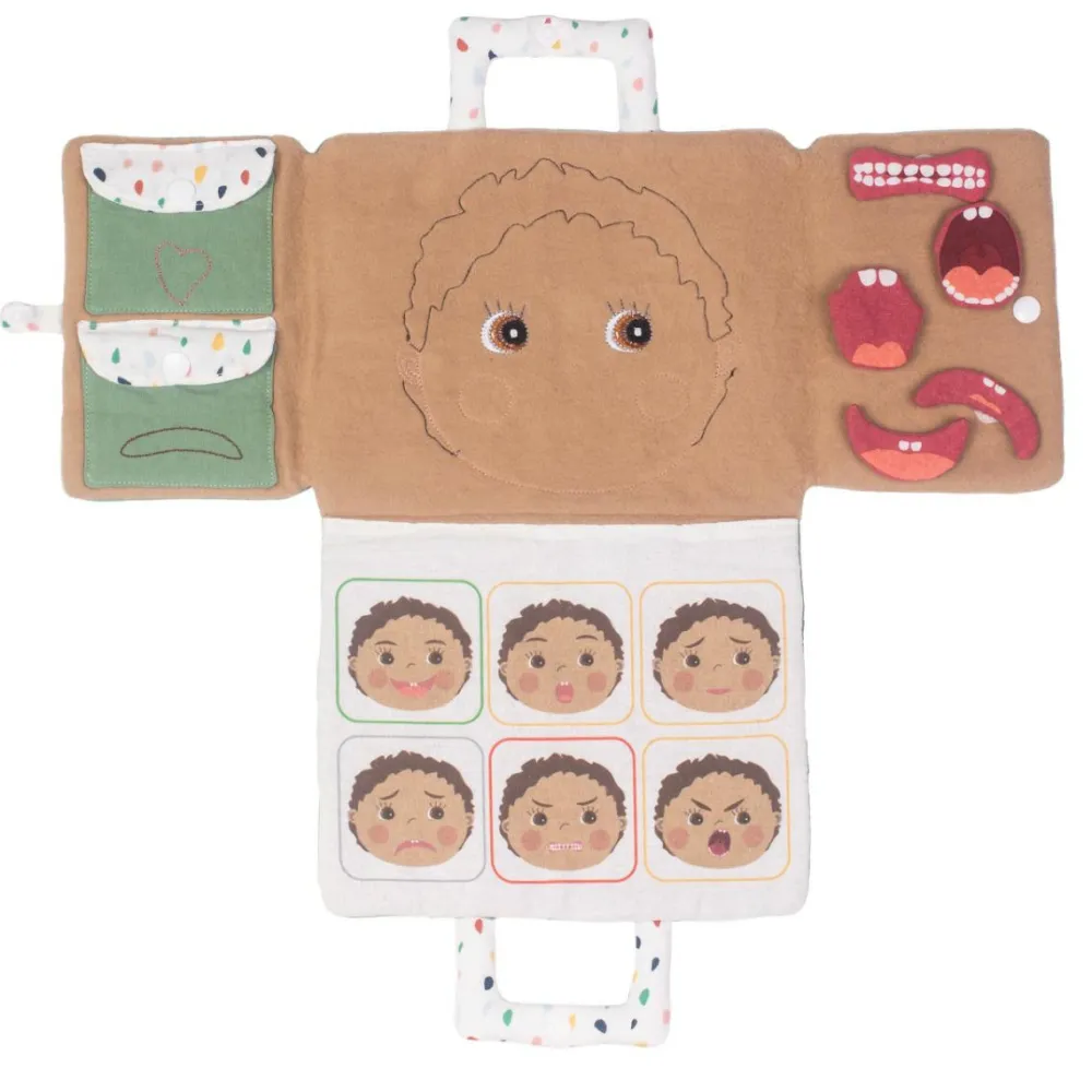 Clearance Rubens Barn Rubens Baby tilbehør - Lær ansigtsudtryk