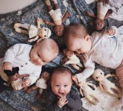 Online Rubens Barn Rubens EcoBuds Mini dukke, 23 cm.