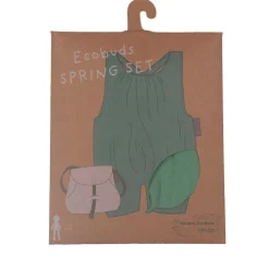 Discount Rubens Barn Rubens Ecobuds tilbehør - Grøn buksedragt