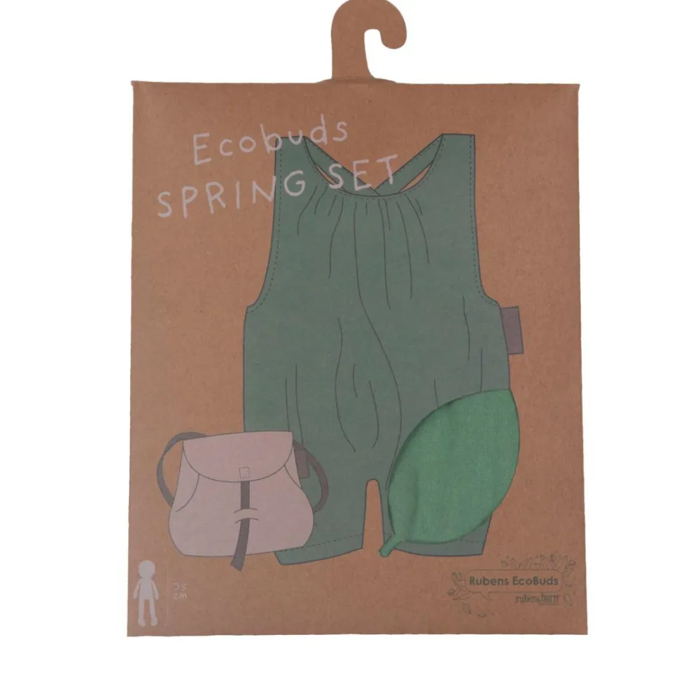 Discount Rubens Barn Rubens Ecobuds tilbehør - Grøn buksedragt