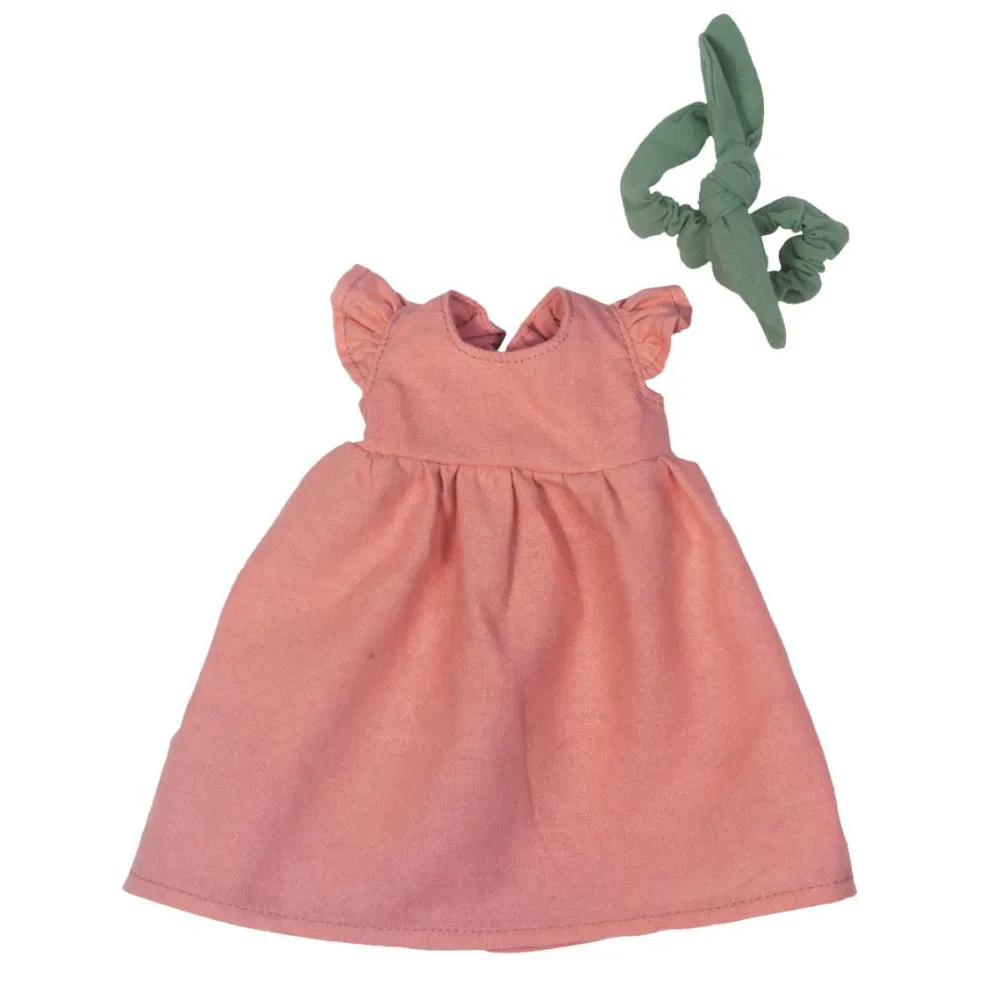 Rubens Barn Rubens Ecobuds tilbehør - Lyserød kjole
