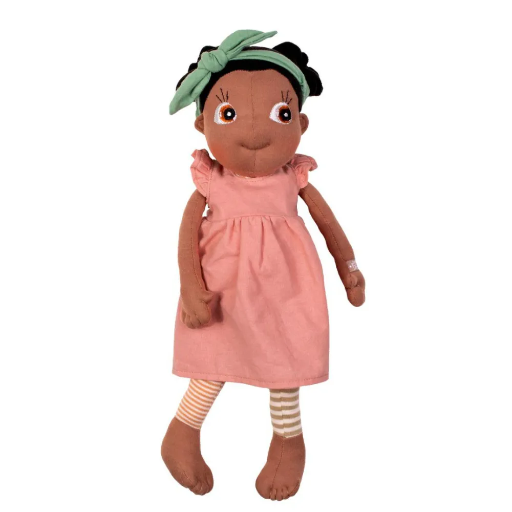 Rubens Barn Rubens Ecobuds tilbehør - Lyserød kjole