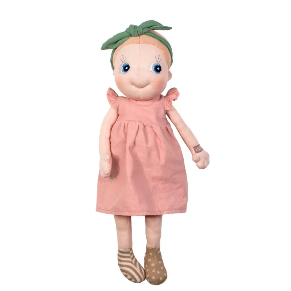 Rubens Barn Rubens Ecobuds tilbehør - Lyserød kjole