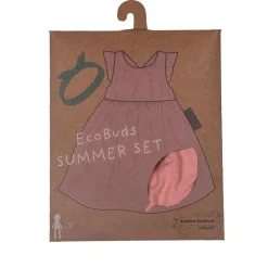 Rubens Barn Rubens Ecobuds tilbehør - Lyserød kjole