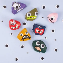 Playbox Rulleøjne i rør - Flere str., ca. 560 stk