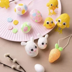 Best Creativ Company Rulleøjne, selvklæbende - Flere str., 69 stk