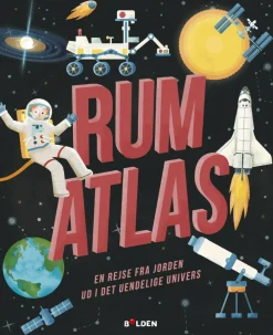 Discount Forlaget Bolden Rumatlas