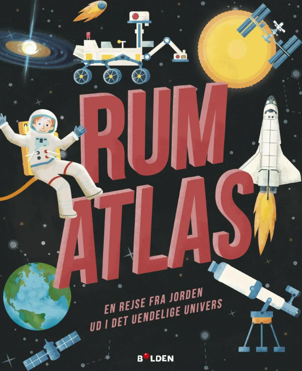 Discount Forlaget Bolden Rumatlas