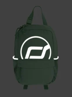 Online Scoot & Ride Rygsæk med reflekser, 9 l. - Kiwi