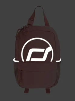 New Scoot & Ride Rygsæk med reflekser, 9 l. - Peach