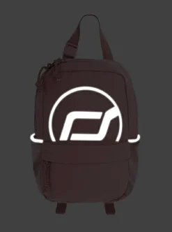 Hot Scoot & Ride Rygsæk med reflekser, 9 l. - Rose