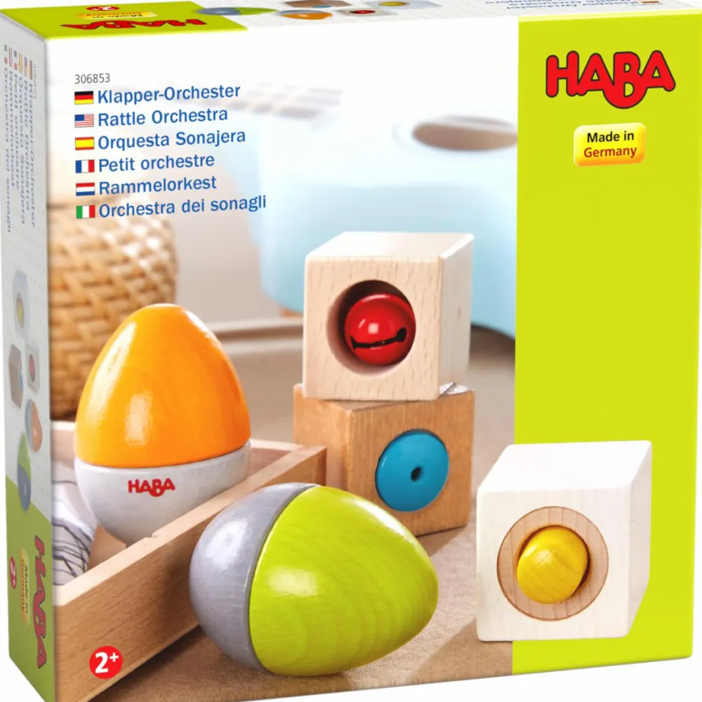 Discount Haba Rytme- og raslesæt