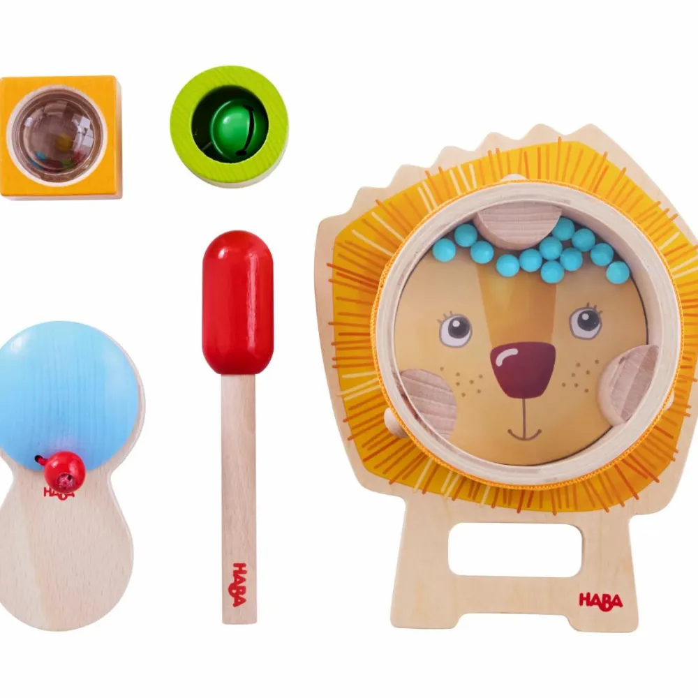 Discount Haba Rytmesæt - Den brølende løve