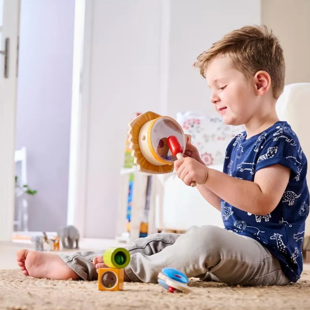 Discount Haba Rytmesæt - Den brølende løve