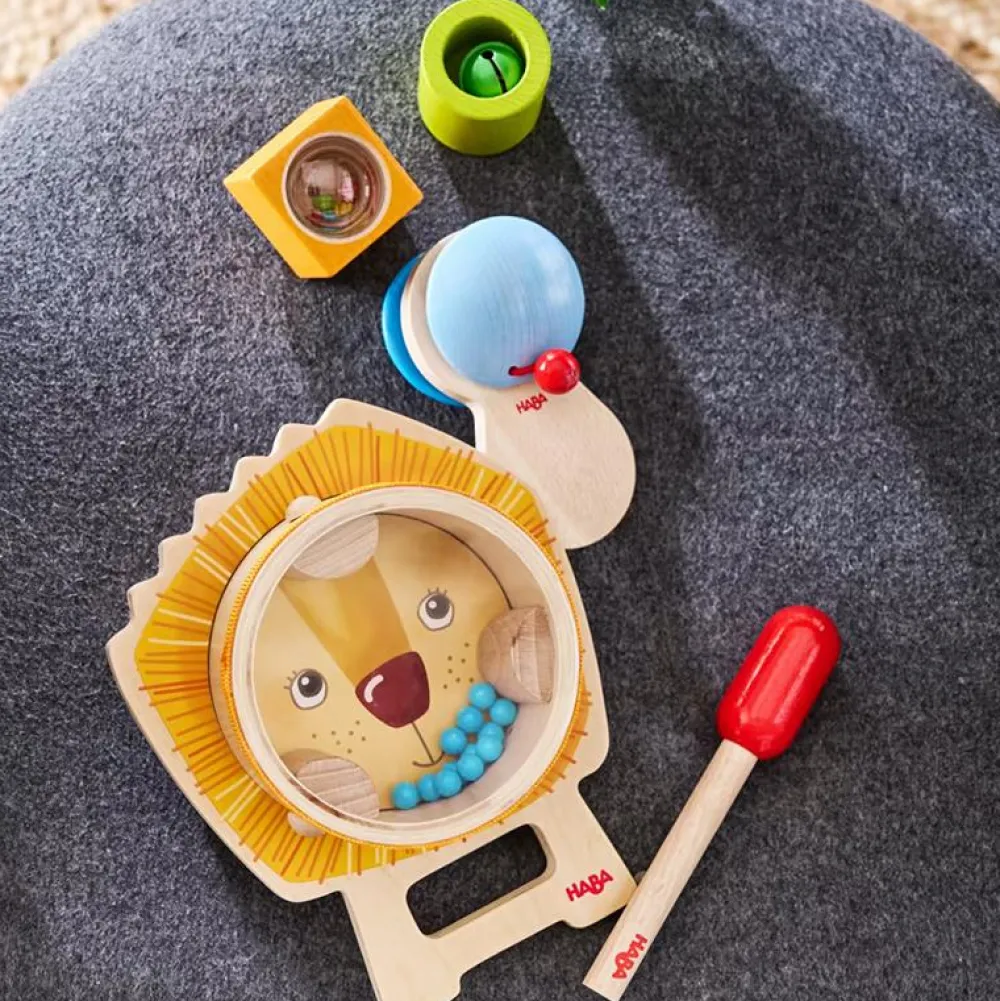 Discount Haba Rytmesæt - Den brølende løve