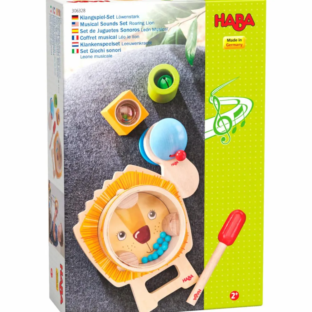 Discount Haba Rytmesæt - Den brølende løve