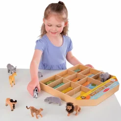 Sale Melissa & Doug Safaridyr, 10 stk