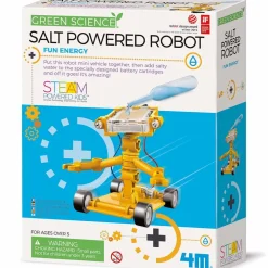 Online 4M Saltdrevet robot