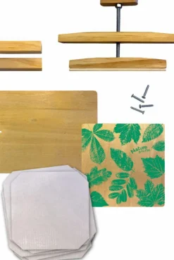 New Spiegelburg Samlesæt - Lav din egen blomsterpresse