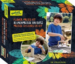 New Spiegelburg Samlesæt - Lav din egen blomsterpresse