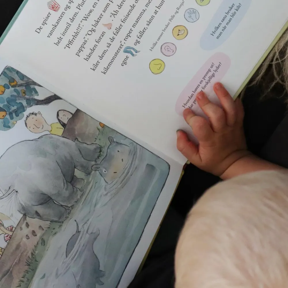 Online Ciha Sammen om sanserne