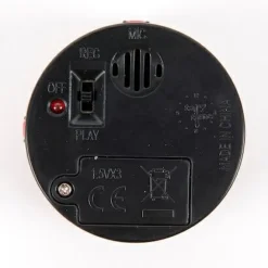 New Samtale-knapper med optagefunktion, 6 stk.