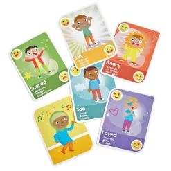 Hot Learning Resources Samtalekort - Følelser, 100 stk